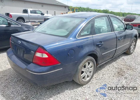 2006 Ford Five Hundred Sel from USA, damaged, VIN 1FAFP24196G141241